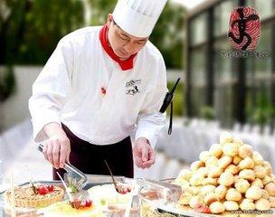 西安领秀餐饮管理 冷餐会与西式婚礼的优雅交融，缔造现场非凡效果